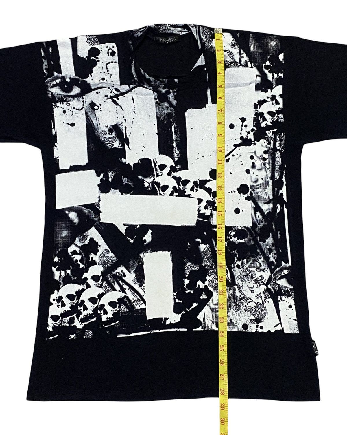 Hysteric Glamour Rare Design‼️Hysteric Glamour The Skull Overprint Shirt Size US M / EU 48-50 / 2 - 4 Thumbnail