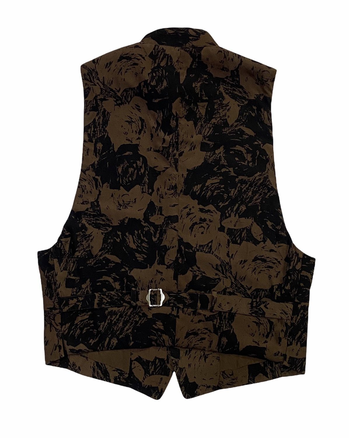 Issey Miyake 🔥RARE🔥VINTAGE ISSEY MIYAKE FLORAL PRINT BUTTONED VEST Size US M / EU 48-50 / 2 - 2 Thumbnail