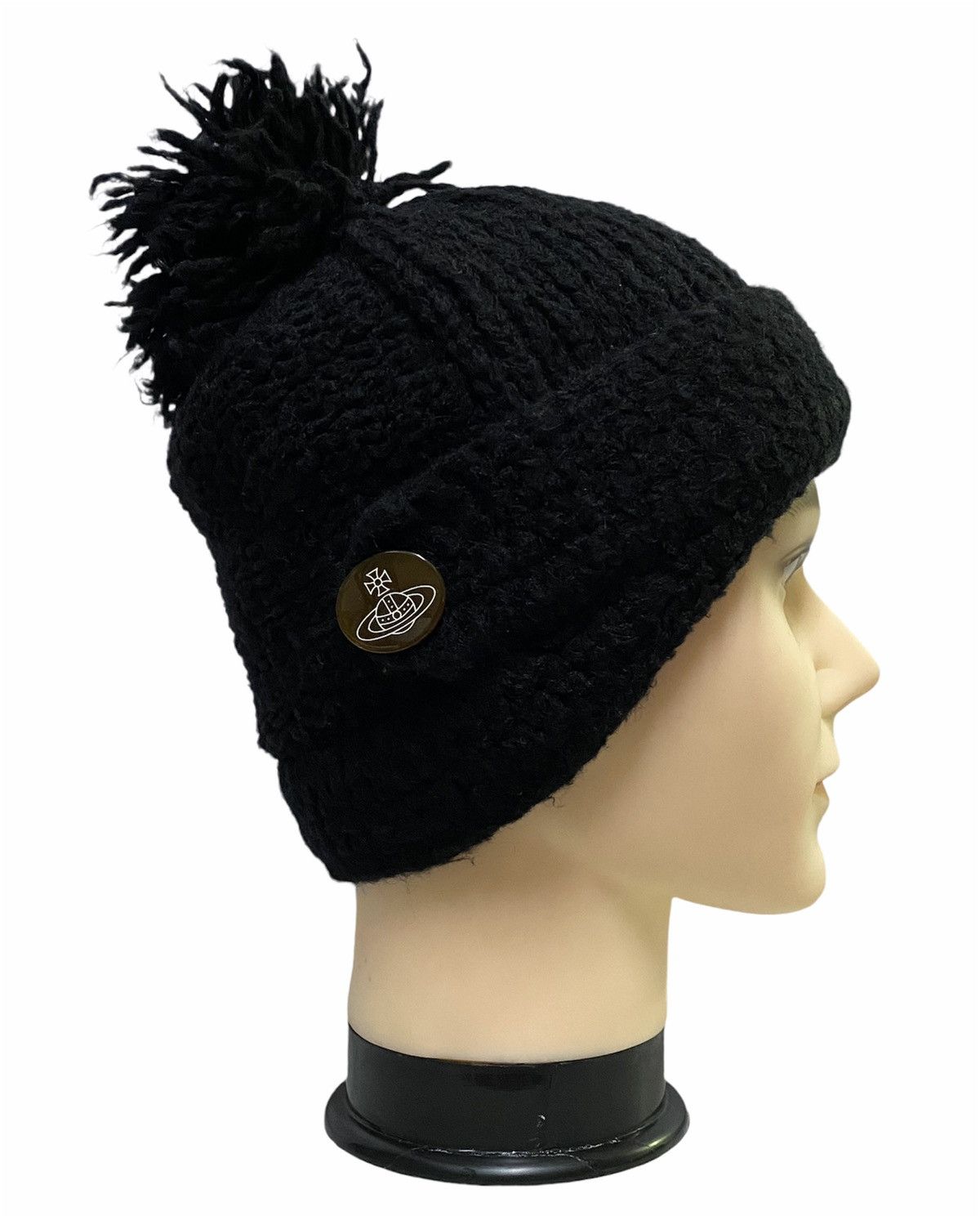 Japanese Brand Vintage Vivienne Westwood Beanie Size ONE SIZE - 4 Thumbnail