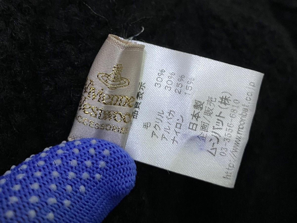 Japanese Brand Vintage Vivienne Westwood Beanie Size ONE SIZE - 8 Thumbnail
