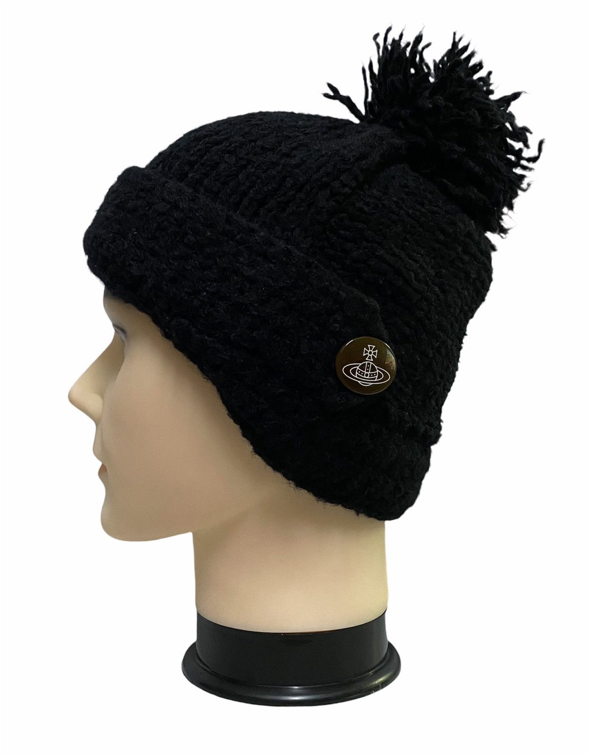 Japanese Brand Vintage Vivienne Westwood Beanie Size ONE SIZE - 3 Thumbnail