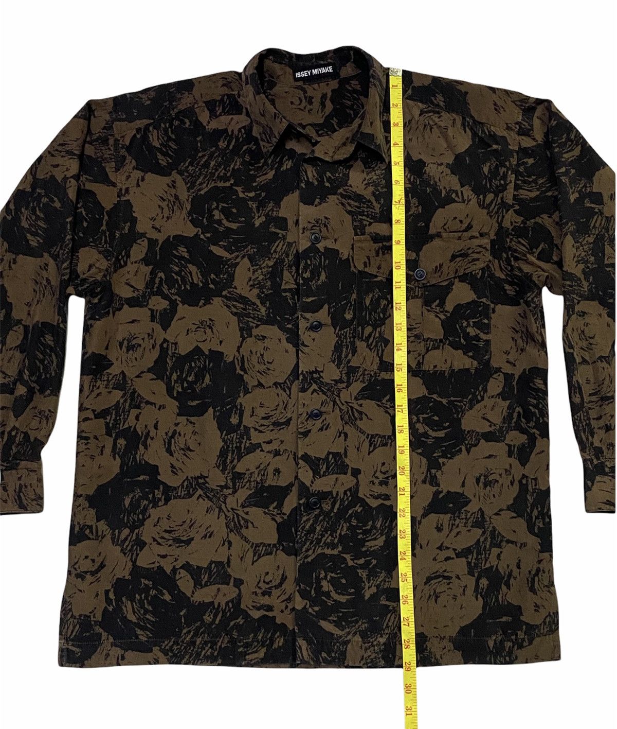 Issey Miyake RARE🔥VINTAGE ISSEY MIYAKE FLORAL PRINT BUTTONED Size US M / EU 48-50 / 2 - 6 Thumbnail