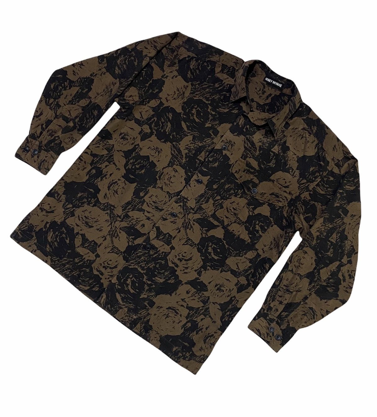 Issey Miyake RARE🔥VINTAGE ISSEY MIYAKE FLORAL PRINT BUTTONED Size US M / EU 48-50 / 2 - 20 Thumbnail