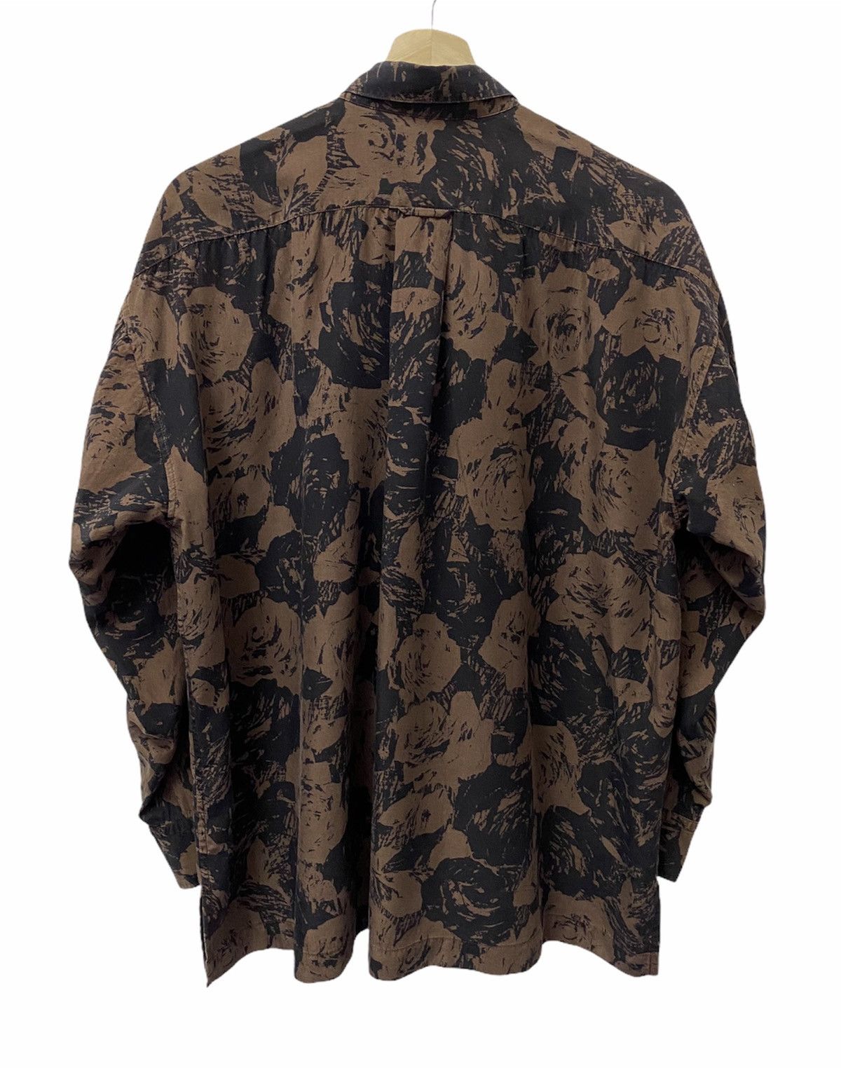 Issey Miyake RARE🔥VINTAGE ISSEY MIYAKE FLORAL PRINT BUTTONED Size US M / EU 48-50 / 2 - 2 Thumbnail