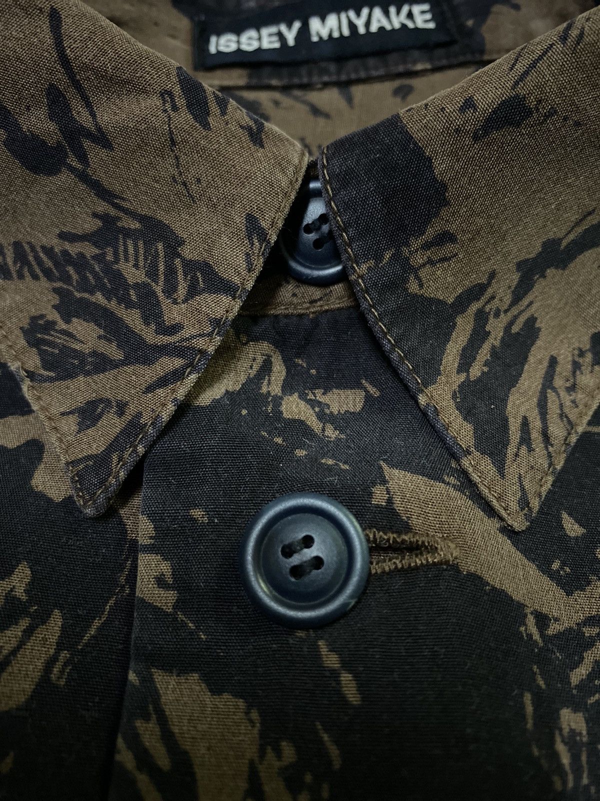 Issey Miyake RARE🔥VINTAGE ISSEY MIYAKE FLORAL PRINT BUTTONED Size US M / EU 48-50 / 2 - 13 Thumbnail