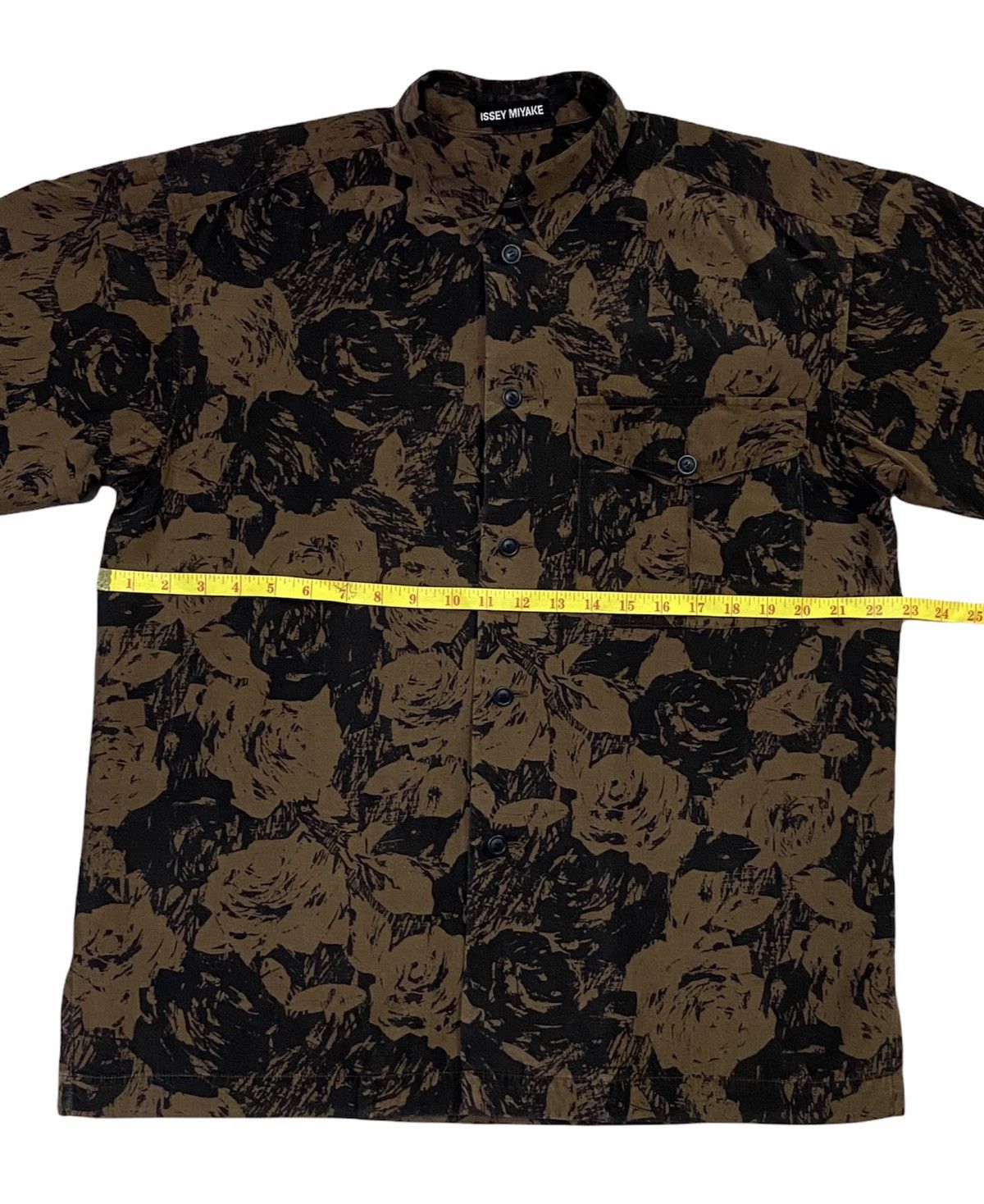 Issey Miyake RARE🔥VINTAGE ISSEY MIYAKE FLORAL PRINT BUTTONED Size US M / EU 48-50 / 2 - 5 Thumbnail