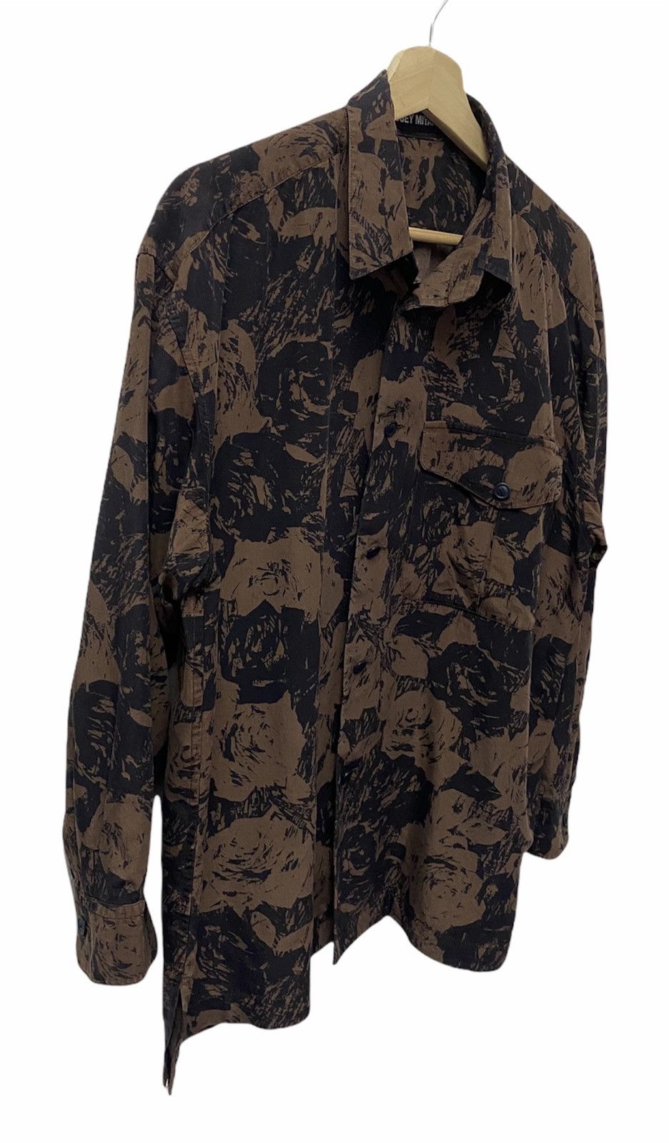 Issey Miyake RARE🔥VINTAGE ISSEY MIYAKE FLORAL PRINT BUTTONED Size US M / EU 48-50 / 2 - 4 Thumbnail
