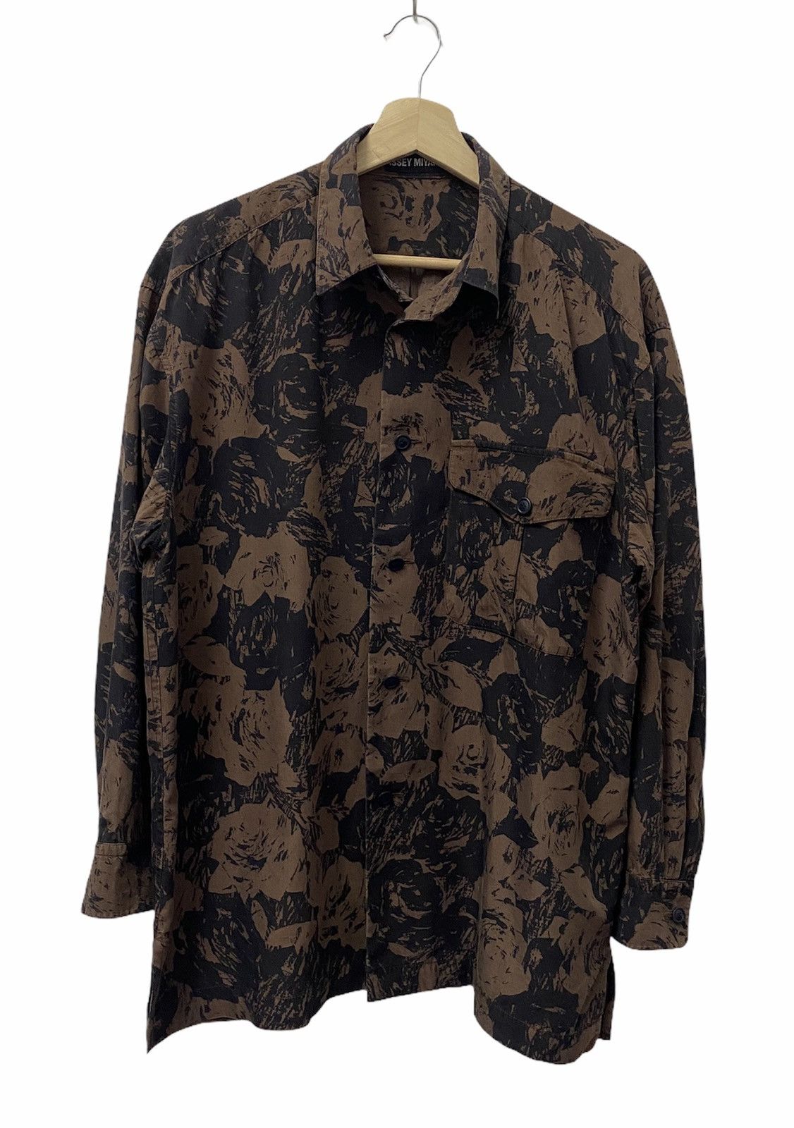 Issey Miyake RARE🔥VINTAGE ISSEY MIYAKE FLORAL PRINT BUTTONED Size US M / EU 48-50 / 2 - 1 Thumbnail