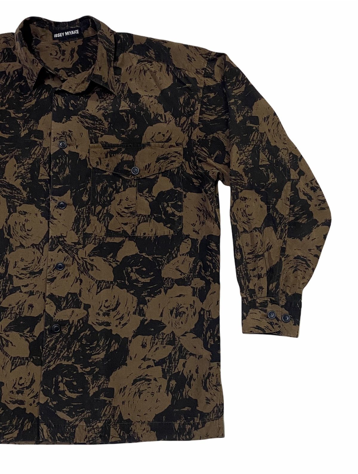 Issey Miyake RARE🔥VINTAGE ISSEY MIYAKE FLORAL PRINT BUTTONED Size US M / EU 48-50 / 2 - 15 Thumbnail