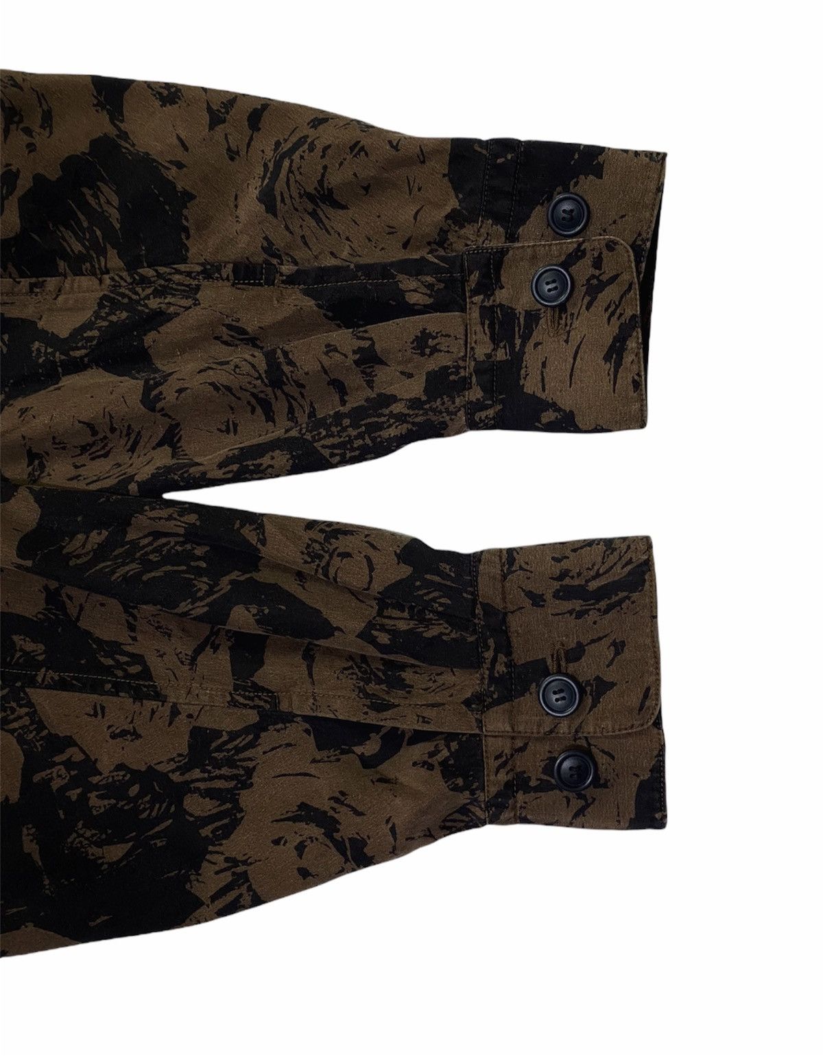 Issey Miyake RARE🔥VINTAGE ISSEY MIYAKE FLORAL PRINT BUTTONED Size US M / EU 48-50 / 2 - 18 Thumbnail
