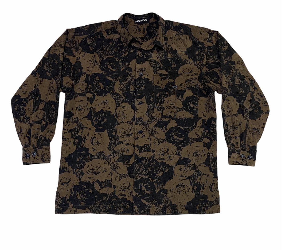 Issey Miyake RARE🔥VINTAGE ISSEY MIYAKE FLORAL PRINT BUTTONED Size US M / EU 48-50 / 2 - 21 Thumbnail