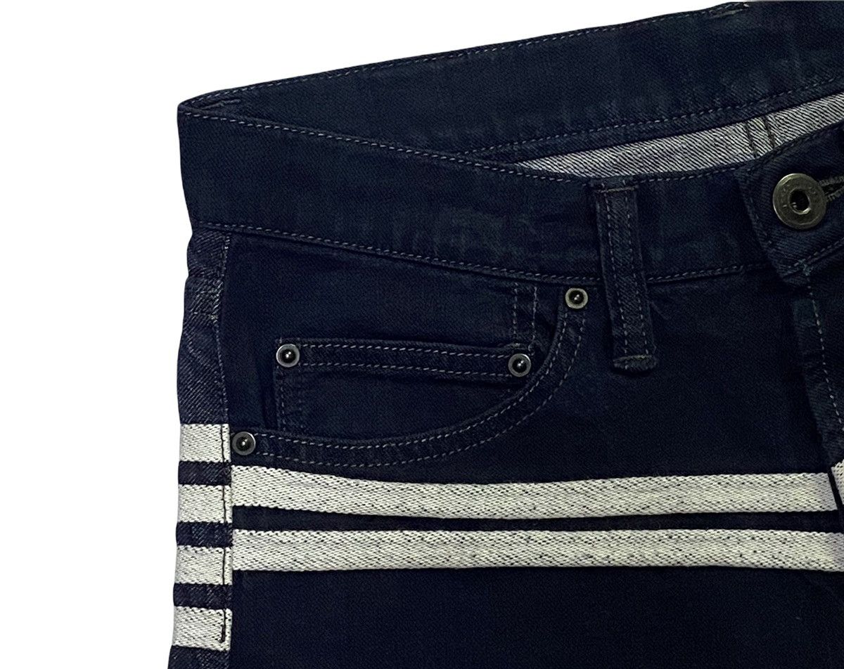 Issey Miyake Issey Miyake ‘APOC INSIDE’ Stripe Denim Pants Size US 29 - 16 Thumbnail