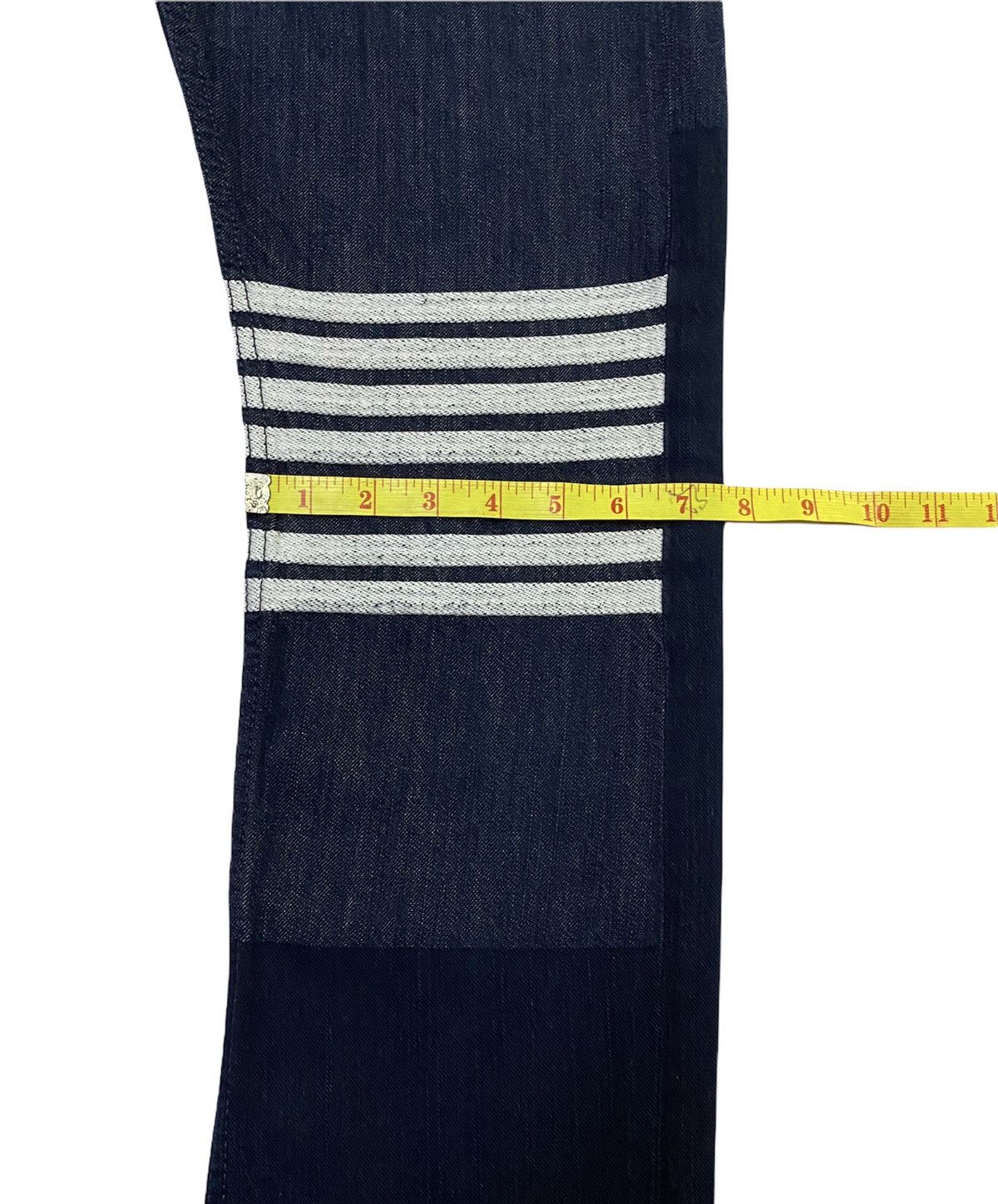 Issey Miyake Issey Miyake ‘APOC INSIDE’ Stripe Denim Pants Size US 29 - 9 Thumbnail