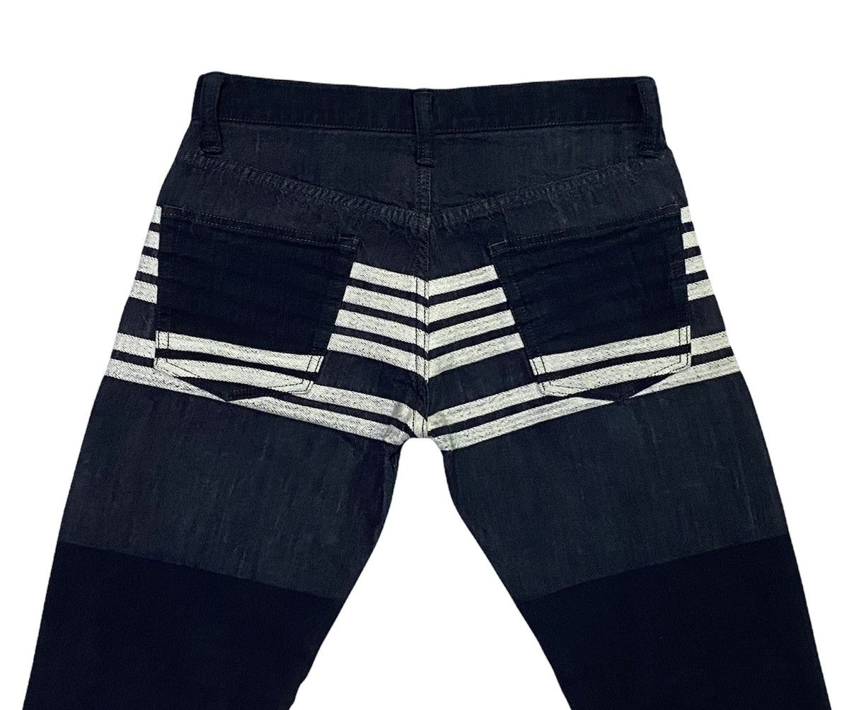 Issey Miyake Issey Miyake ‘APOC INSIDE’ Stripe Denim Pants Size US 29 - 19 Thumbnail