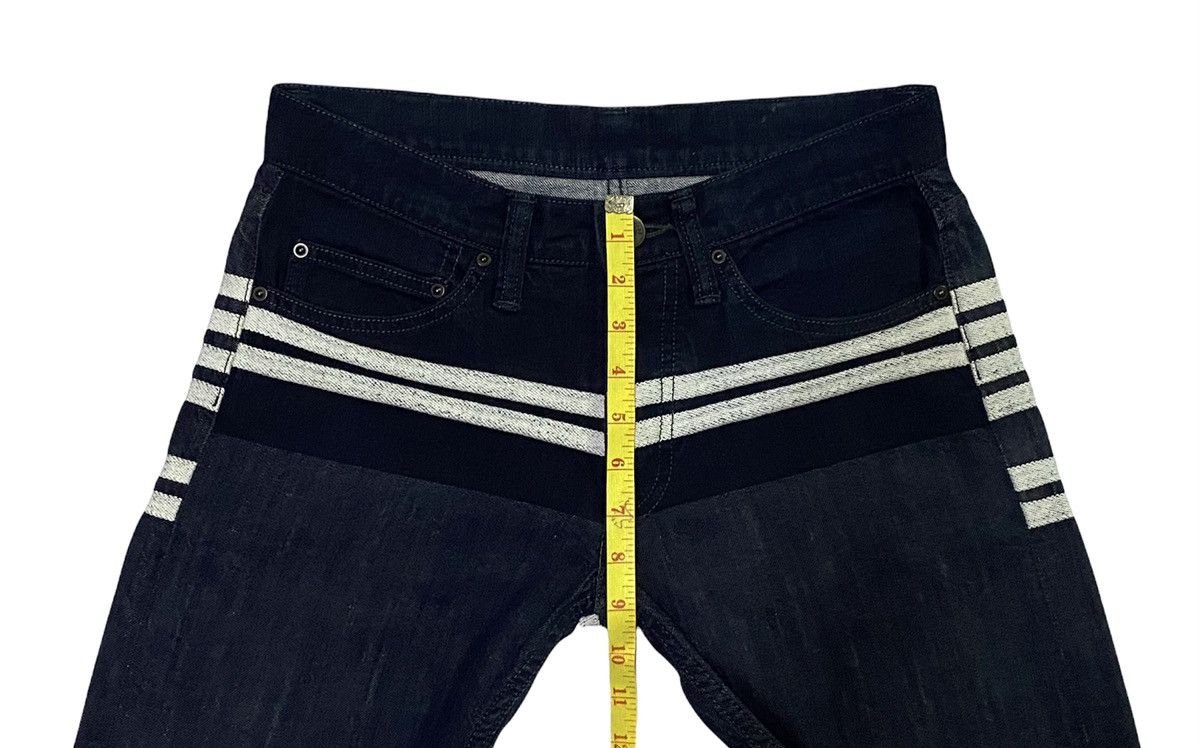 Issey Miyake Issey Miyake ‘APOC INSIDE’ Stripe Denim Pants Size US 29 - 4 Thumbnail
