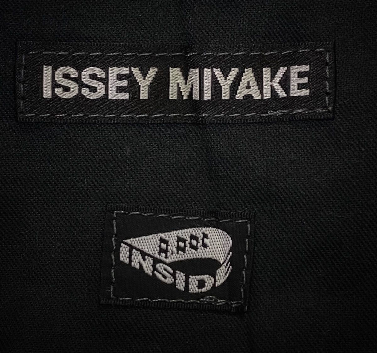 Issey Miyake Issey Miyake ‘APOC INSIDE’ Stripe Denim Pants Size US 29 - 11 Thumbnail