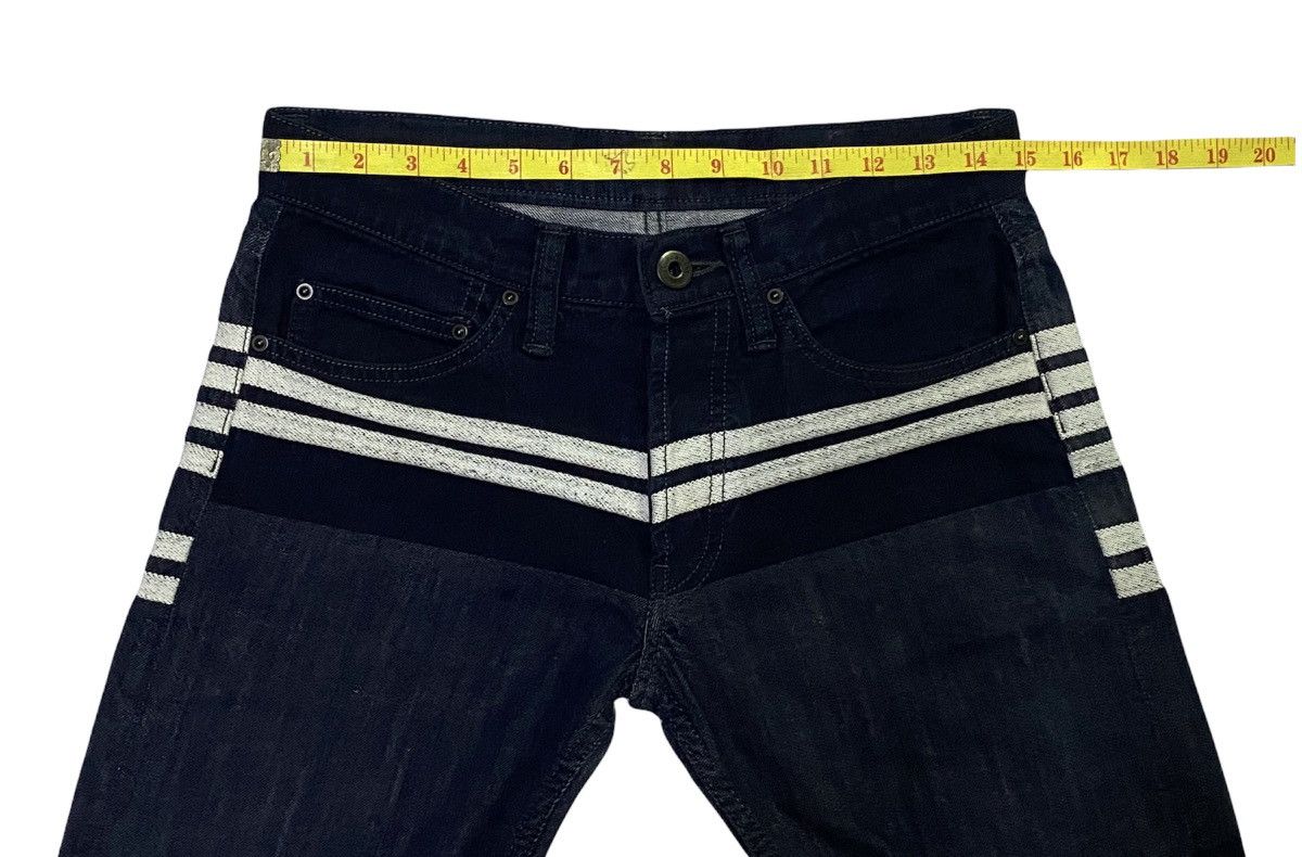 Issey Miyake Issey Miyake ‘APOC INSIDE’ Stripe Denim Pants Size US 29 - 3 Thumbnail
