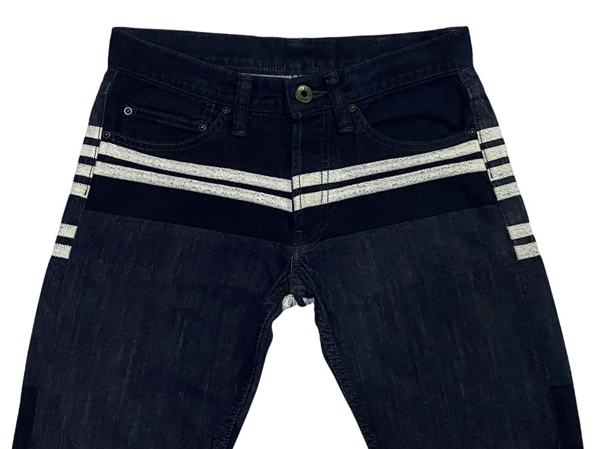 Issey Miyake Issey Miyake ‘APOC INSIDE’ Stripe Denim Pants Size US 29 - 18 Thumbnail