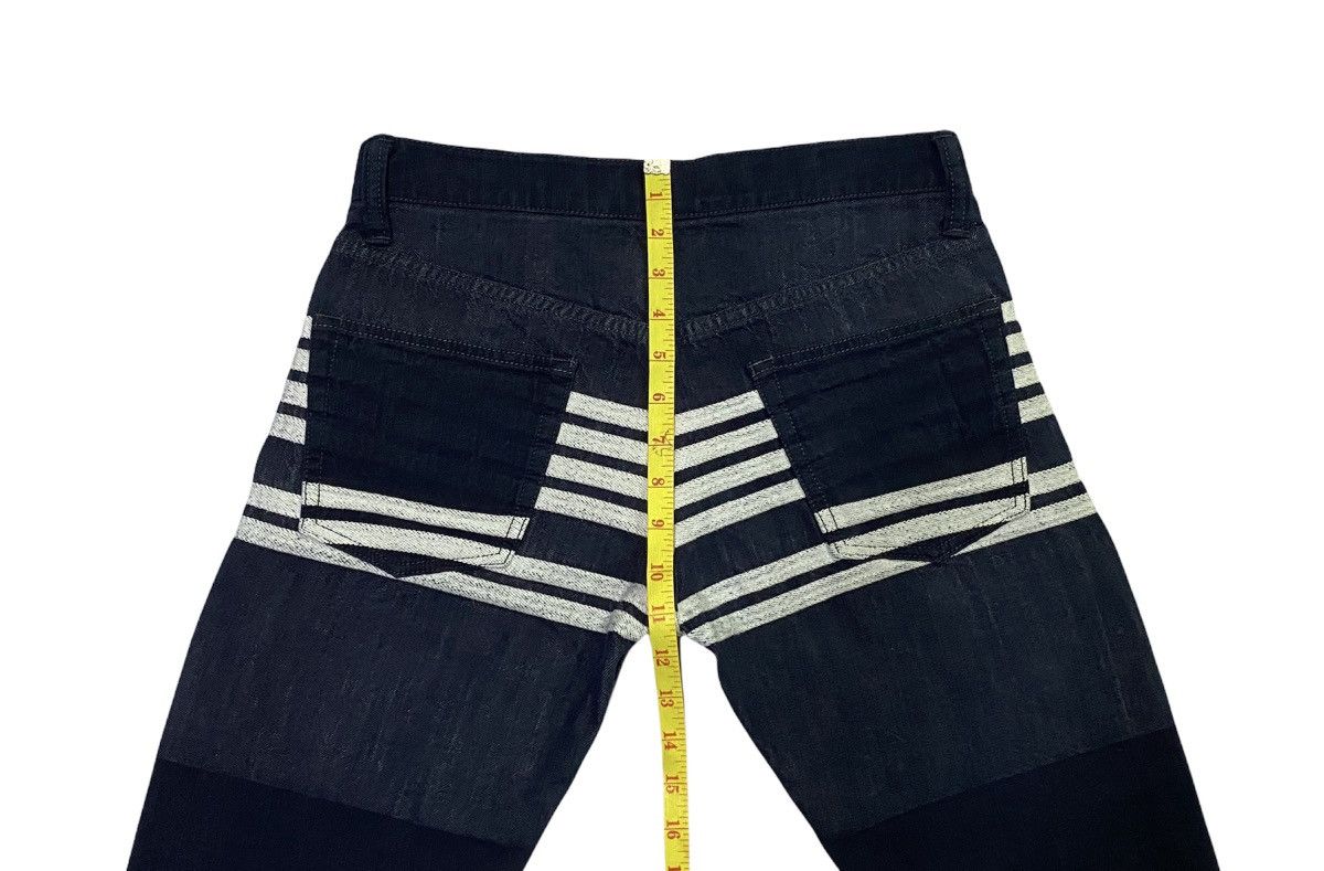 Issey Miyake Issey Miyake ‘APOC INSIDE’ Stripe Denim Pants Size US 29 - 5 Thumbnail