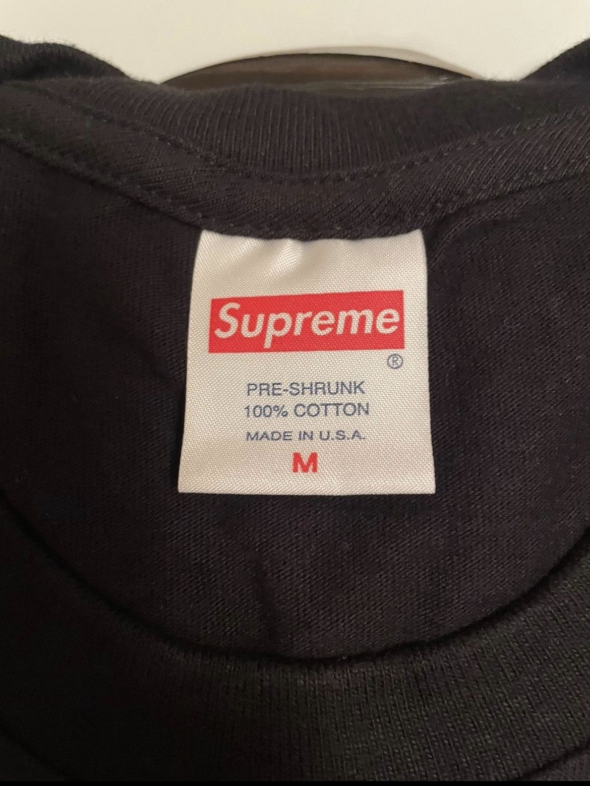 Supreme Supreme Trip Reset tee Size US M / EU 48-50 / 2 - 3 Thumbnail