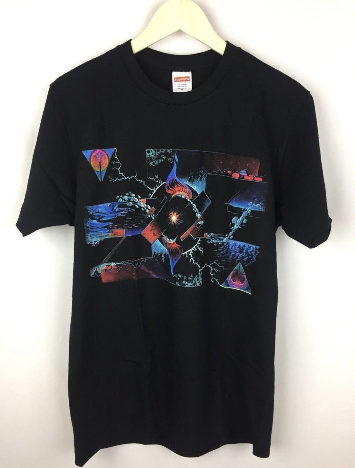 Supreme Supreme Trip Reset tee Size US M / EU 48-50 / 2 - 1 Thumbnail
