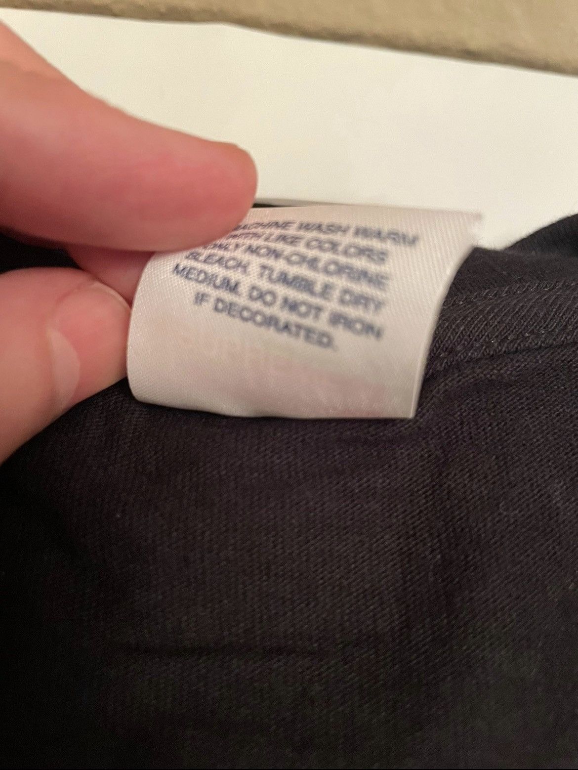 Supreme Supreme Trip Reset tee Size US M / EU 48-50 / 2 - 4 Thumbnail