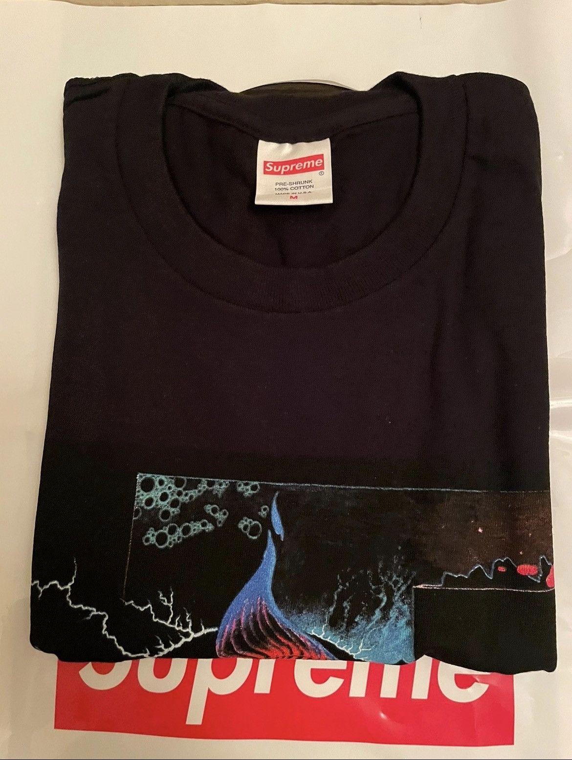Supreme Supreme Trip Reset tee Size US M / EU 48-50 / 2 - 2 Thumbnail