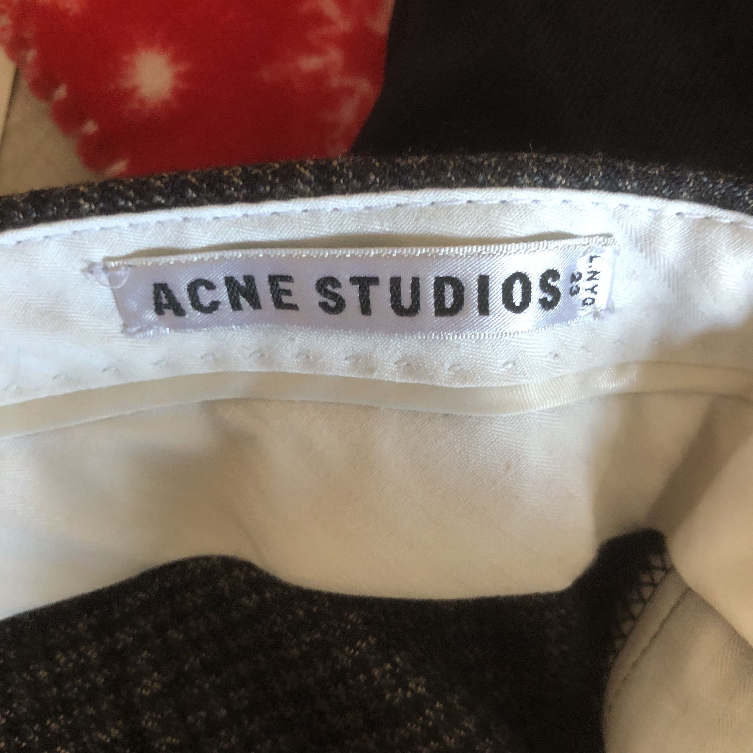 Acne Studios Acne Studios Houndstooth Wool Trousers Size US 36 / EU 52 - 5 Thumbnail