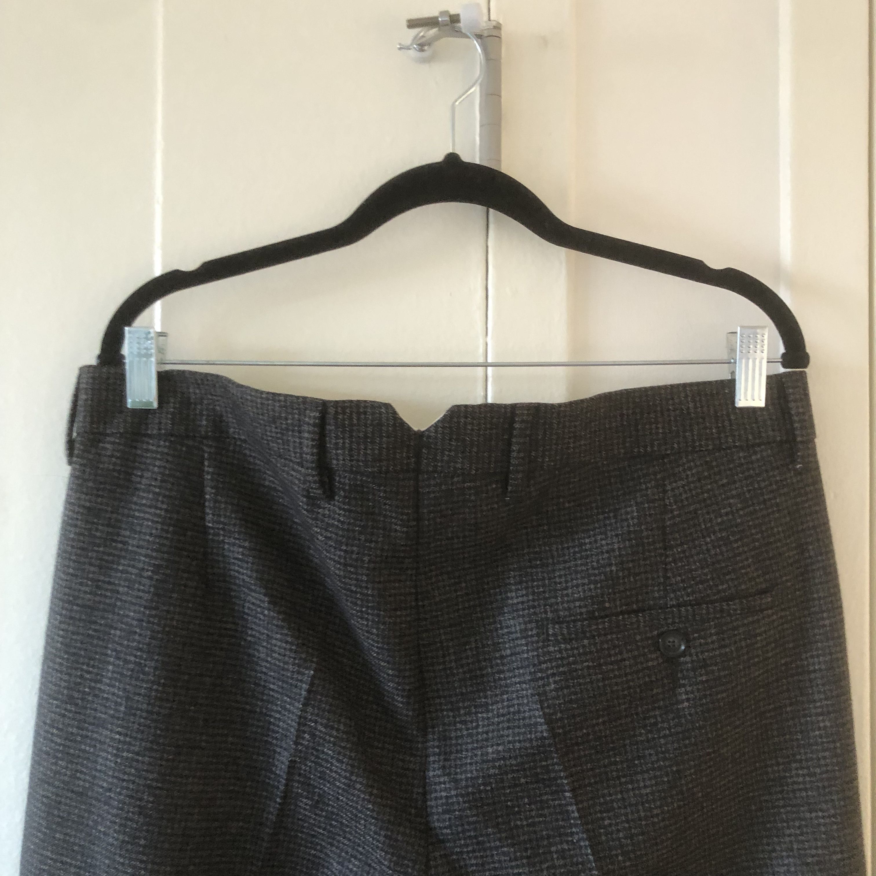 Acne Studios Acne Studios Houndstooth Wool Trousers Size US 36 / EU 52 - 3 Thumbnail