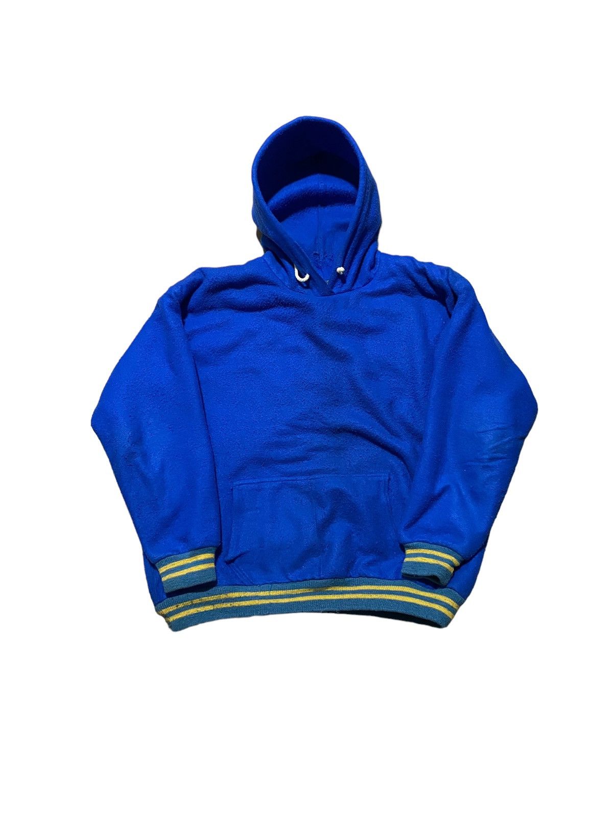 Vintage Vintage baggy reversible 1970s pullover sewn on hood hoodie Size US M / EU 48-50 / 2 - 2 Thumbnail