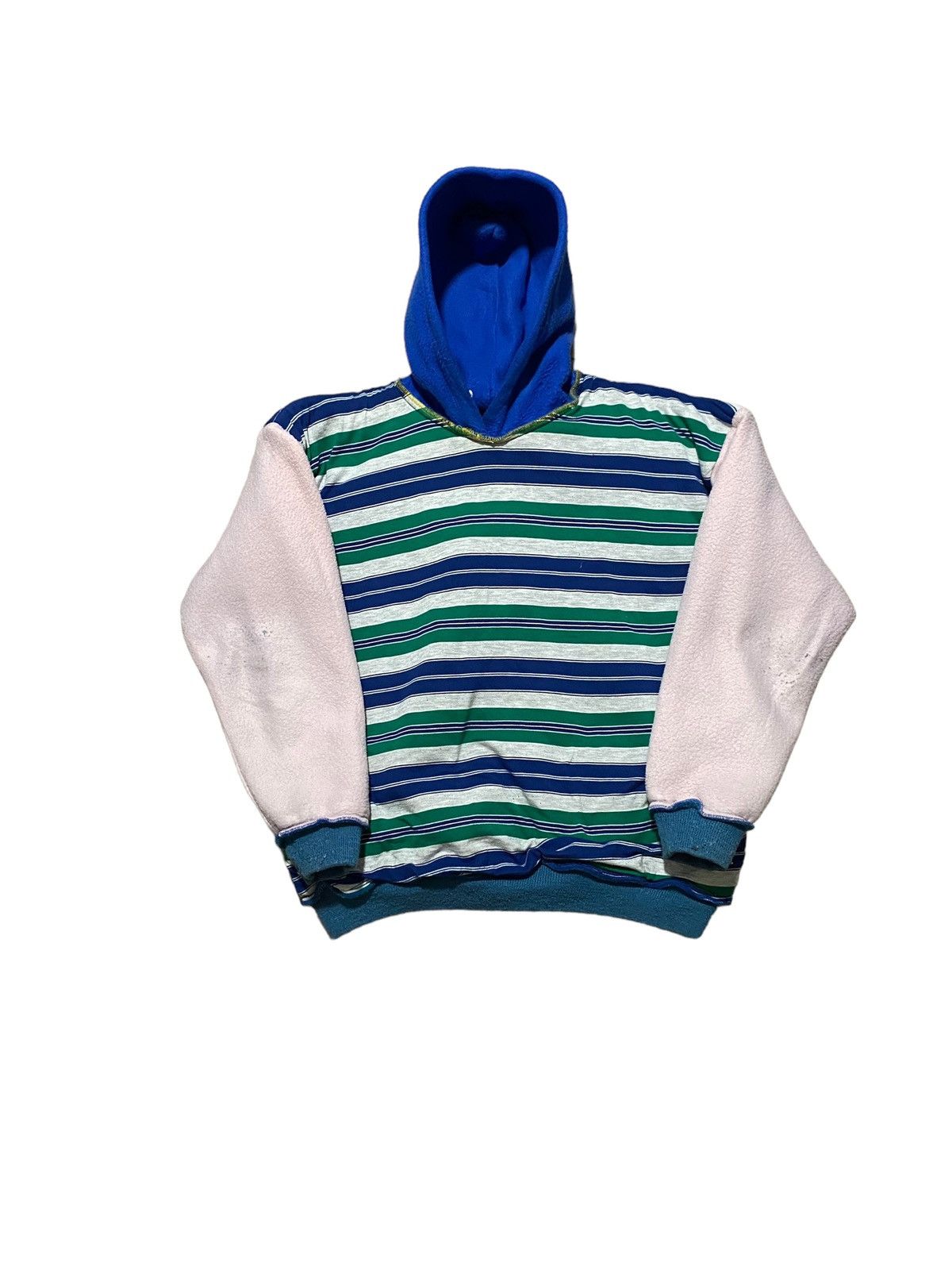 Vintage Vintage baggy reversible 1970s pullover sewn on hood hoodie Size US M / EU 48-50 / 2 - 1 Thumbnail