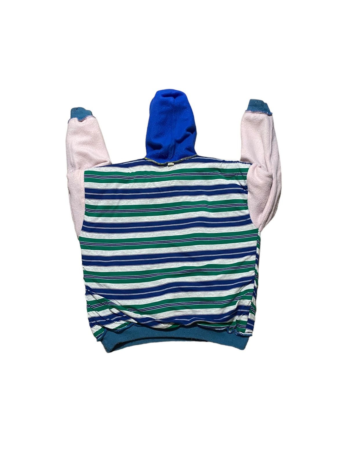 Vintage Vintage baggy reversible 1970s pullover sewn on hood hoodie Size US M / EU 48-50 / 2 - 3 Thumbnail