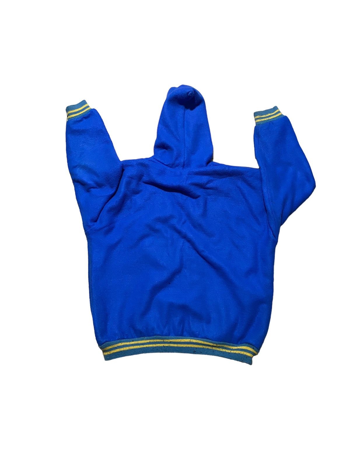 Vintage Vintage baggy reversible 1970s pullover sewn on hood hoodie Size US M / EU 48-50 / 2 - 4 Thumbnail