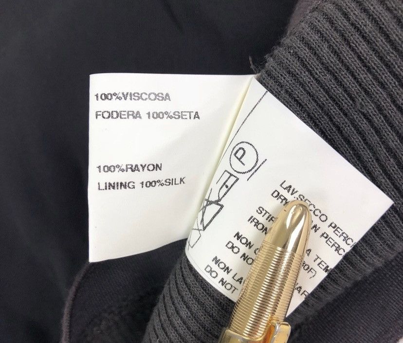 Rick Owens Fw03 Trucker Skirt Unisex Size 34" / US 12 / IT 48 - 4 Thumbnail