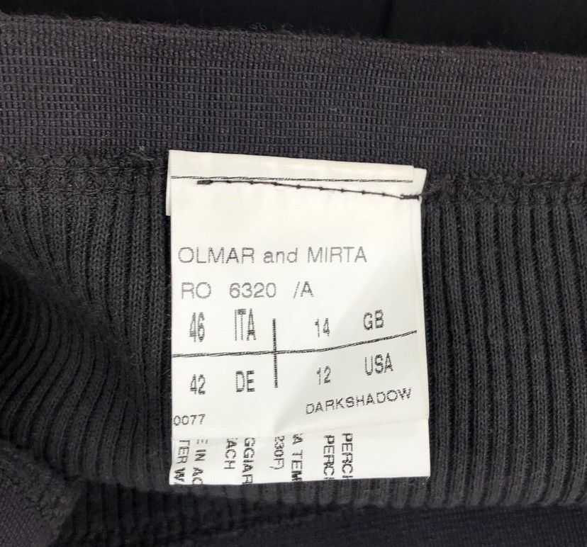 Rick Owens Fw03 Trucker Skirt Unisex Size 34" / US 12 / IT 48 - 3 Thumbnail
