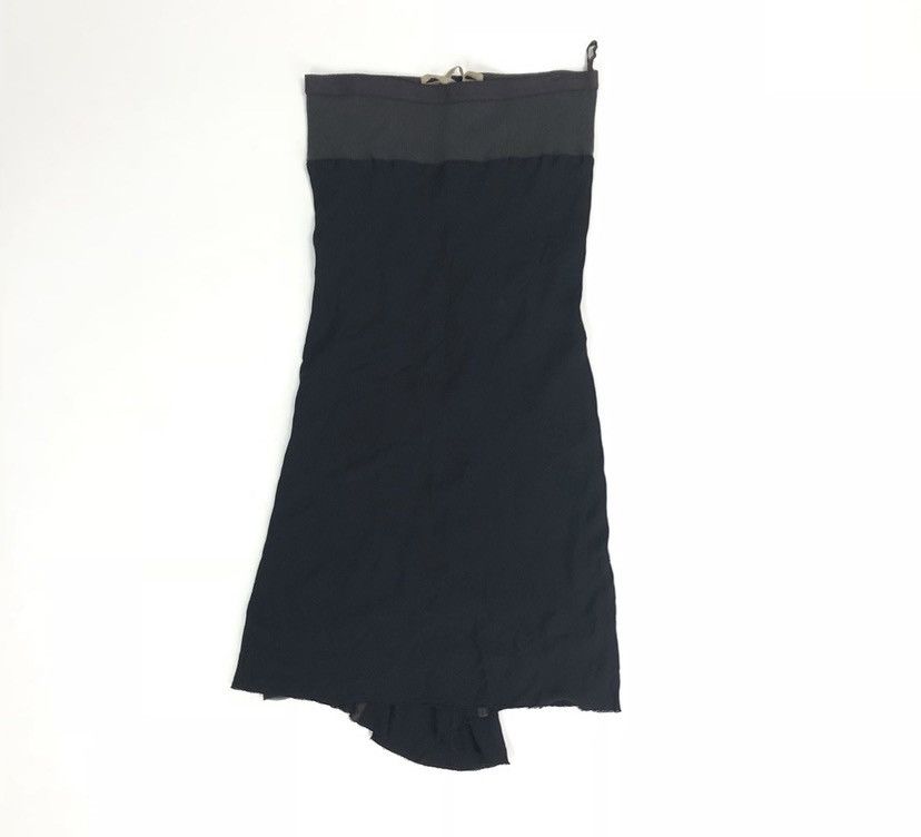 image of Rick Owens Fw03 Trucker Skirt Unisex in Black, Women's (Size 34)