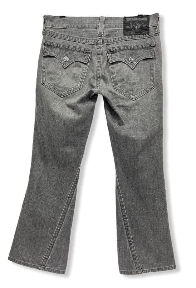 True Religion × Vintage 🔥FYE💥90's TRUE RELIGION Joey Flared Denim Pants Size US 31 - 3 Thumbnail