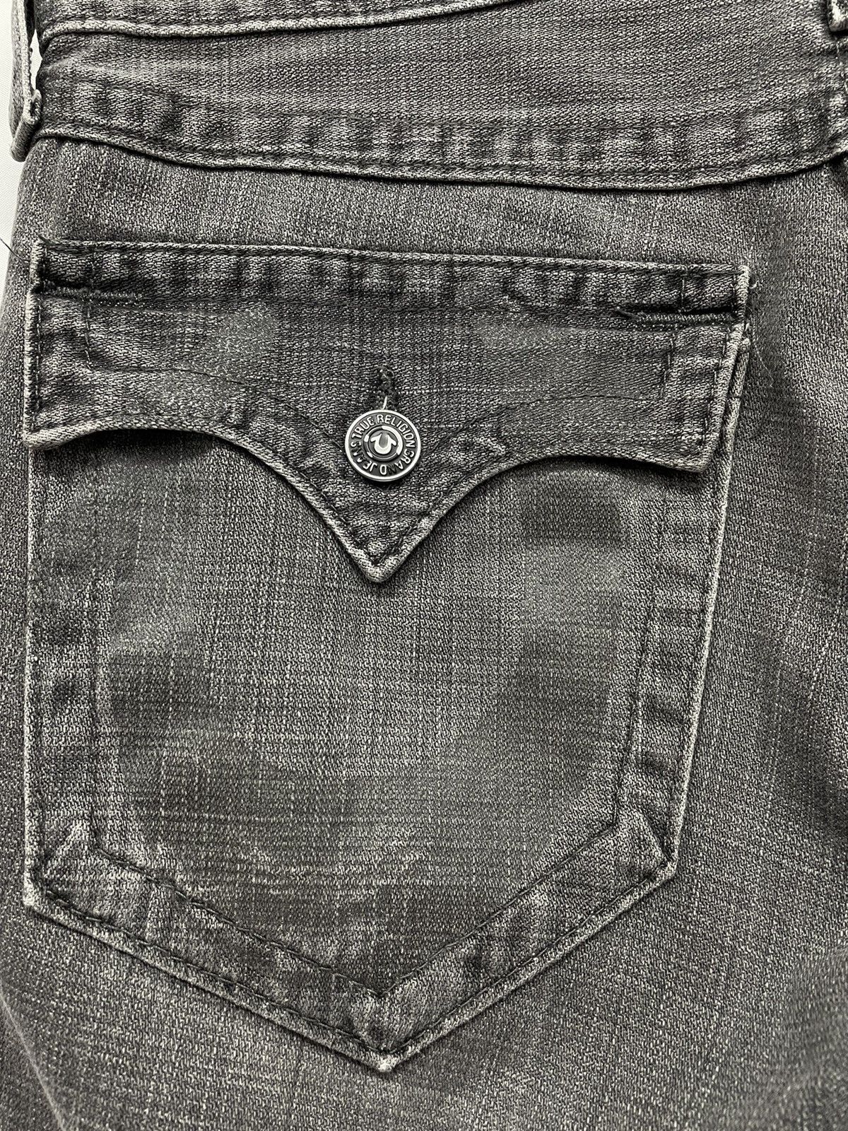 True Religion × Vintage 🔥FYE💥90's TRUE RELIGION Joey Flared Denim Pants Size US 31 - 5 Thumbnail