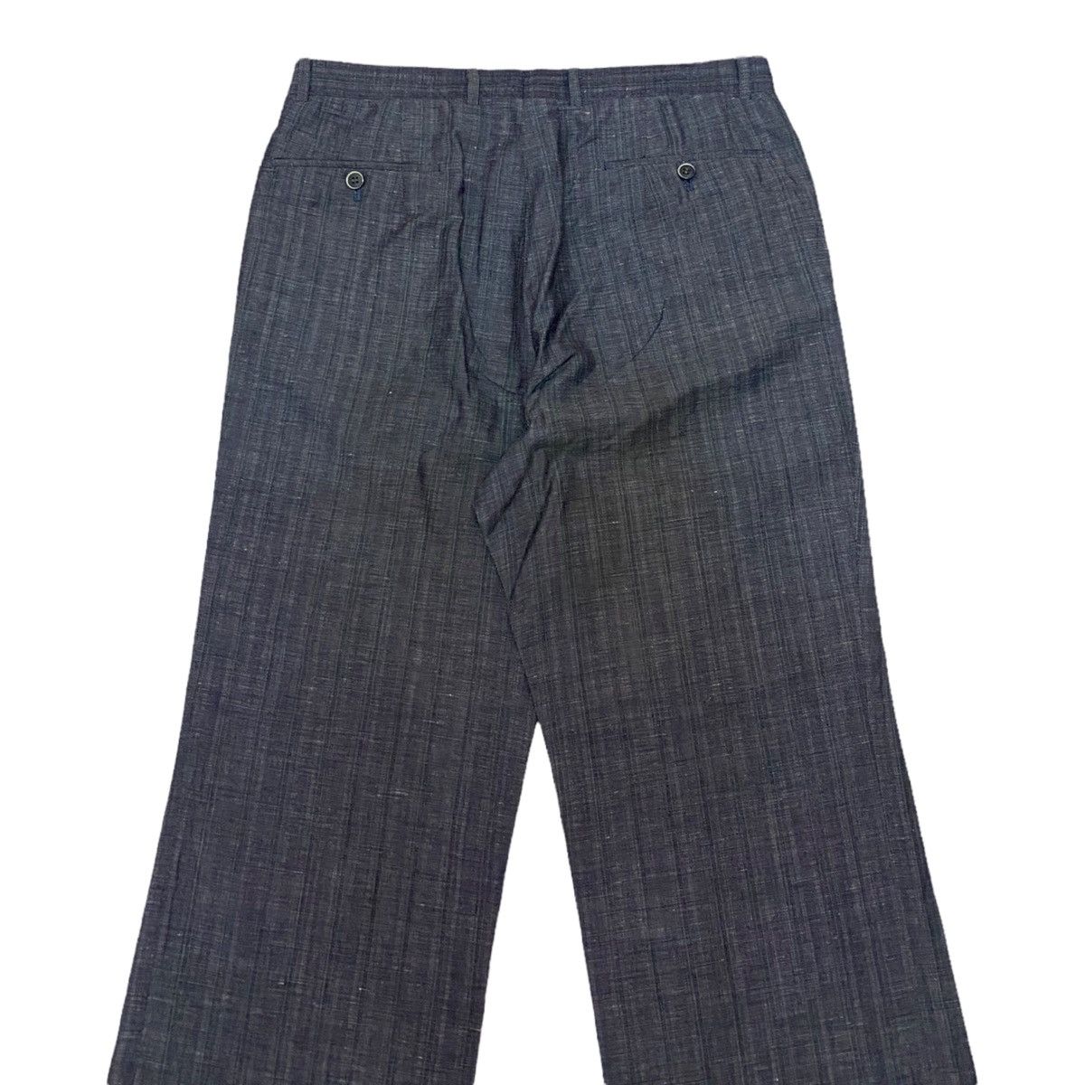 Aquascutum 🔥AQUASCUTUM LONDON STRIPED WOOL TROUSERS YOHJI STYLE Size US 32 / EU 48 - 5 Thumbnail