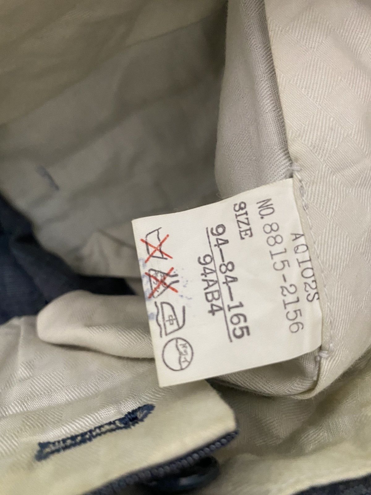 Aquascutum 🔥AQUASCUTUM LONDON STRIPED WOOL TROUSERS YOHJI STYLE Size US 32 / EU 48 - 7 Thumbnail