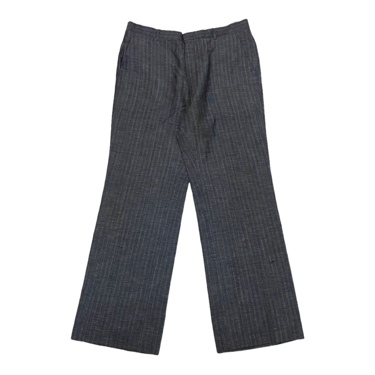 Aquascutum 🔥AQUASCUTUM LONDON STRIPED WOOL TROUSERS YOHJI STYLE Size US 32 / EU 48 - 1 Thumbnail