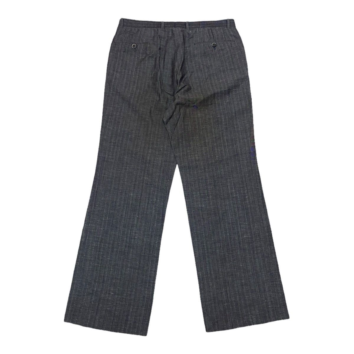 Aquascutum 🔥AQUASCUTUM LONDON STRIPED WOOL TROUSERS YOHJI STYLE Size US 32 / EU 48 - 2 Thumbnail