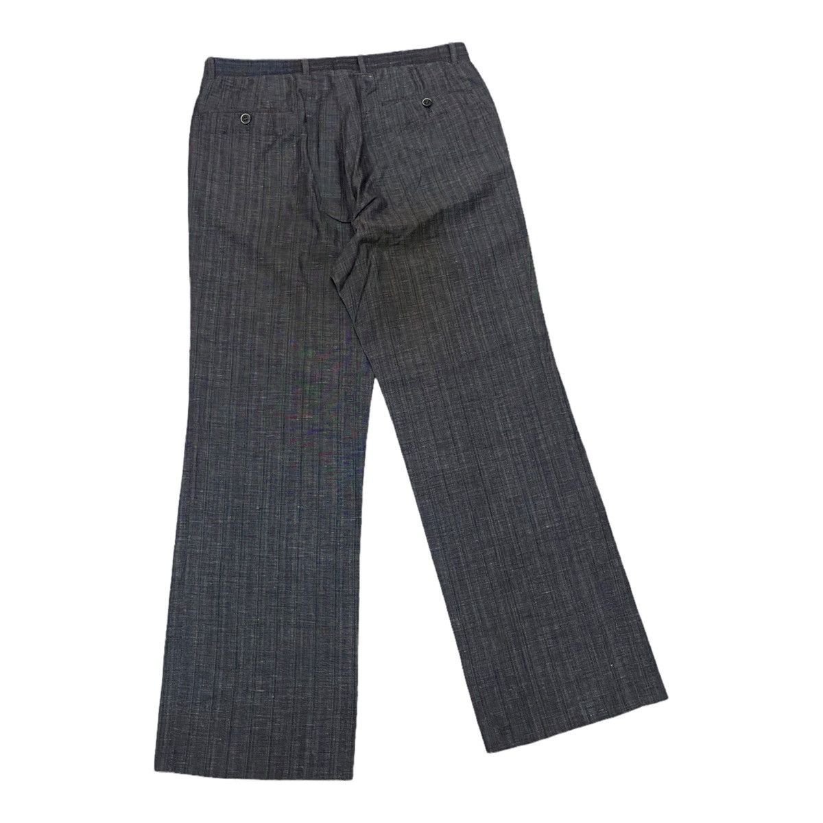 Aquascutum 🔥AQUASCUTUM LONDON STRIPED WOOL TROUSERS YOHJI STYLE Size US 32 / EU 48 - 4 Thumbnail
