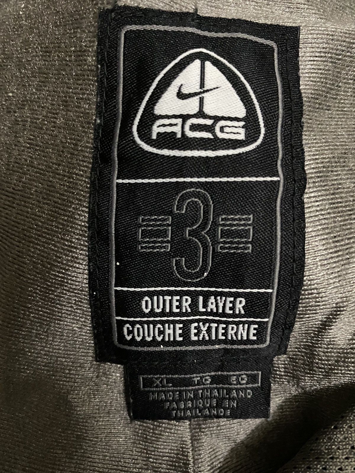 Nike Nike ACG Pants 3 Outer Layer Couche Externe Storm Fit Style Size US 36 / EU 52 - 8 Thumbnail