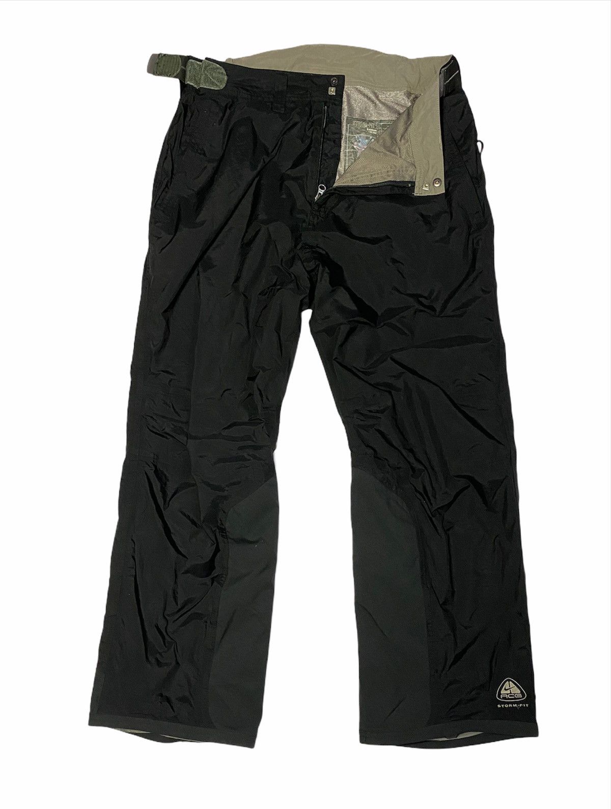 Nike Nike ACG Pants 3 Outer Layer Couche Externe Storm Fit Style Size US 36 / EU 52 - 2 Thumbnail