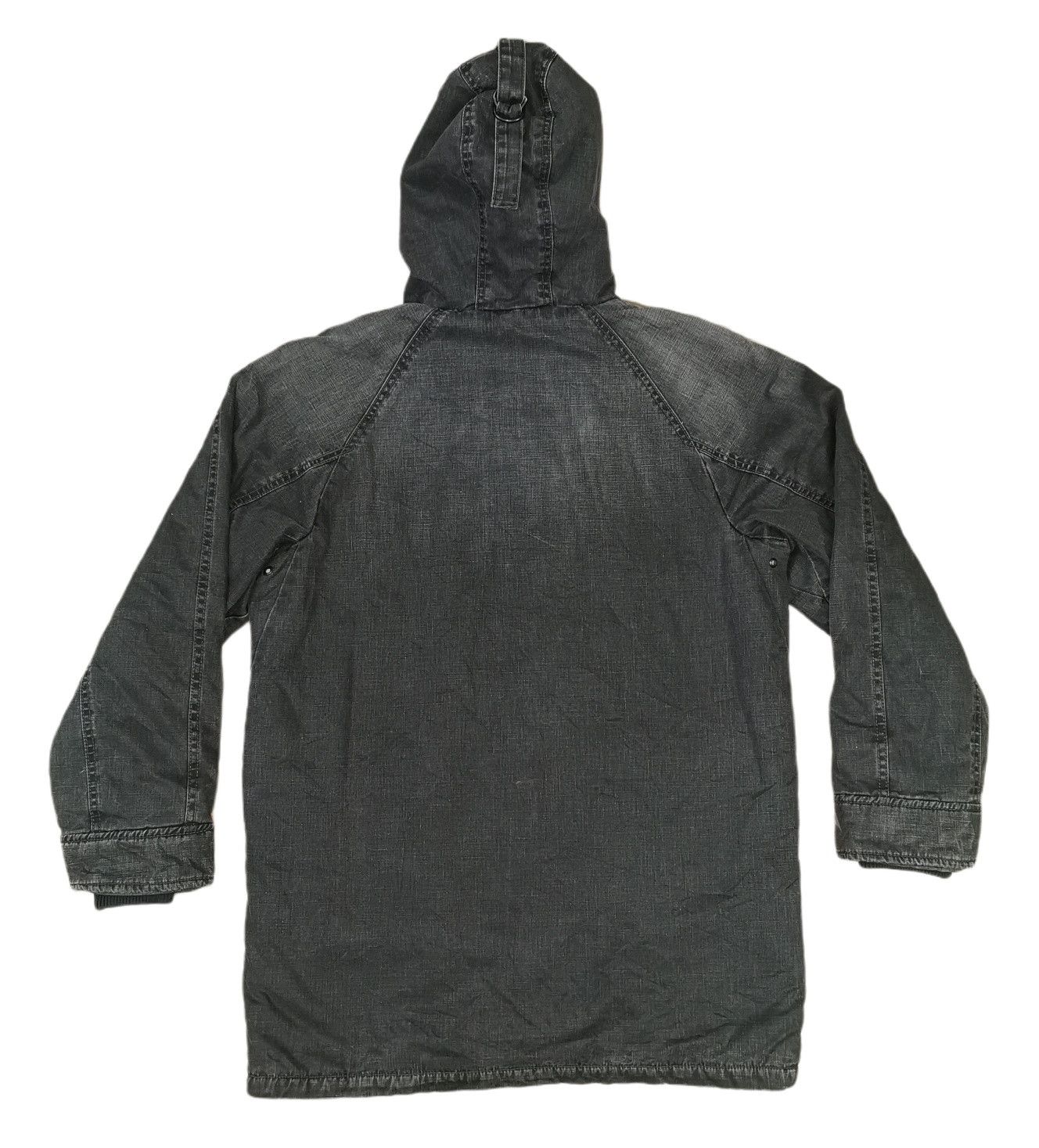 Johnbull John Bull Shearling Distressed Parka Heavy Jacket Size US M / EU 48-50 / 2 - 6 Thumbnail