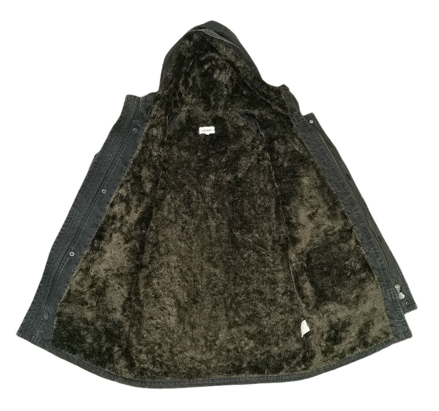 Johnbull John Bull Shearling Distressed Parka Heavy Jacket Size US M / EU 48-50 / 2 - 9 Thumbnail