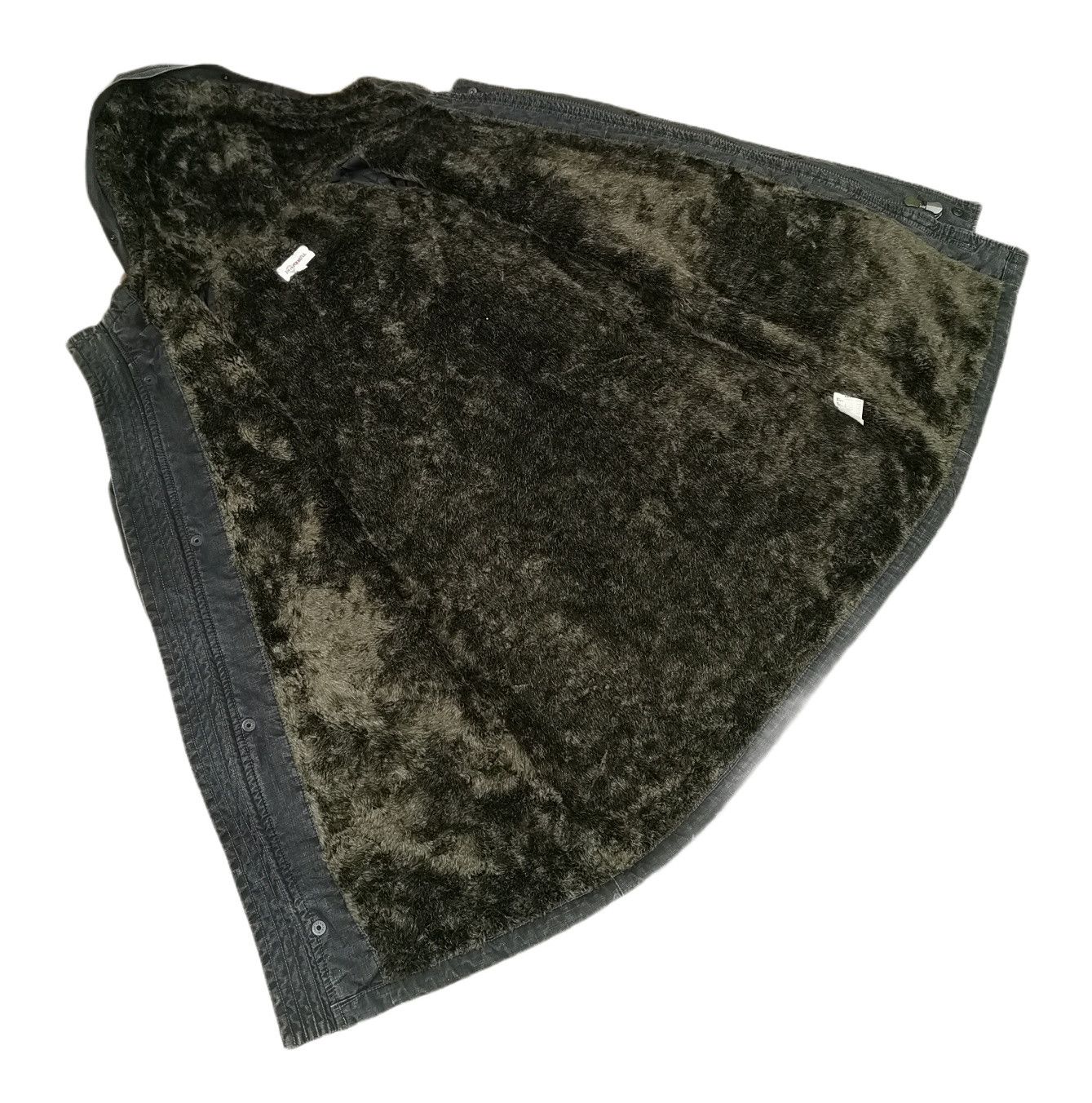 Johnbull John Bull Shearling Distressed Parka Heavy Jacket Size US M / EU 48-50 / 2 - 11 Thumbnail