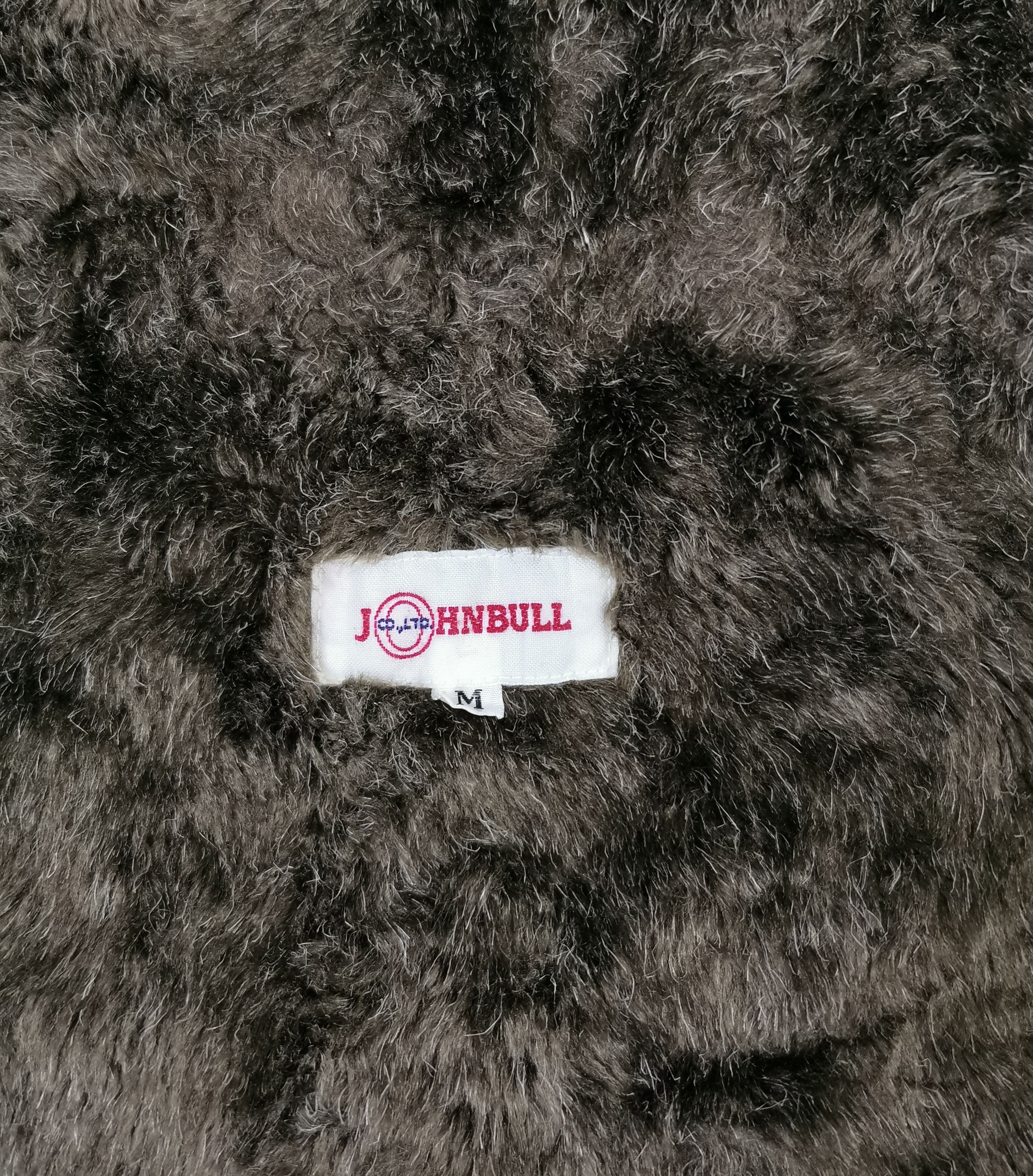 Johnbull John Bull Shearling Distressed Parka Heavy Jacket Size US M / EU 48-50 / 2 - 12 Thumbnail