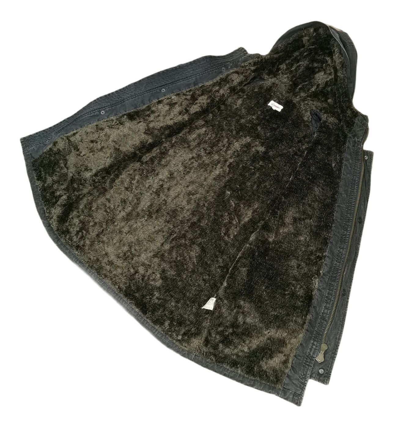 Johnbull John Bull Shearling Distressed Parka Heavy Jacket Size US M / EU 48-50 / 2 - 10 Thumbnail